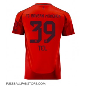 Bayern Munich Mathys Tel #39 Replik Heimtrikot 2024-25 Kurzarm